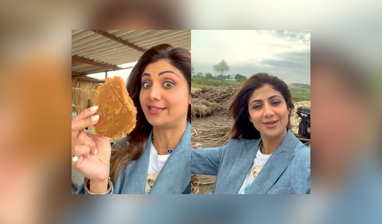 Shilpa Shetty shares delightful moment from her Punjab trip
