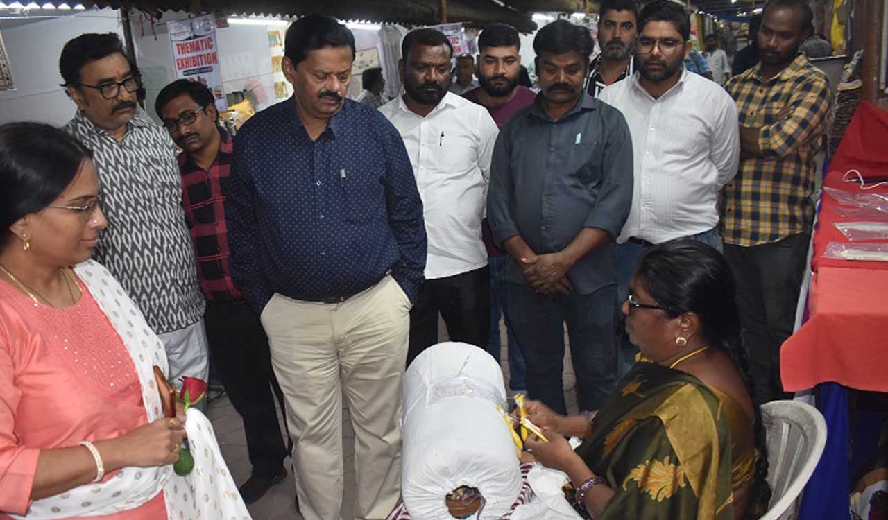 Shilparamam Madhapur hosting 10-day thematic exhibition with artisans from 5 States