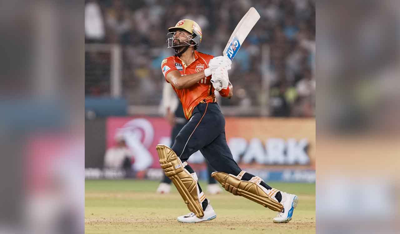 Shreyas, Shashank fireworks set up 11-run victory for Punjab Kings against Gujarat Titans in IPL