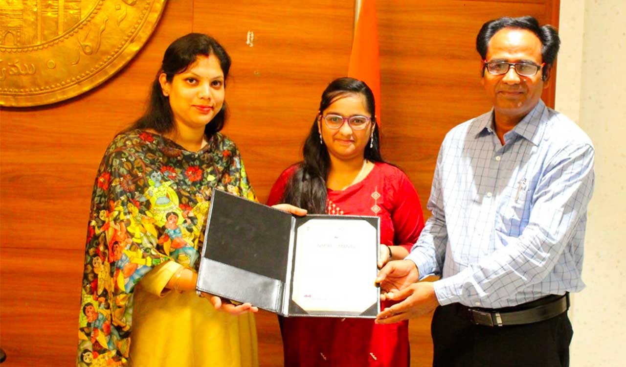 Karimnagar girl selected for Japan-Asia youth exchange programme in science