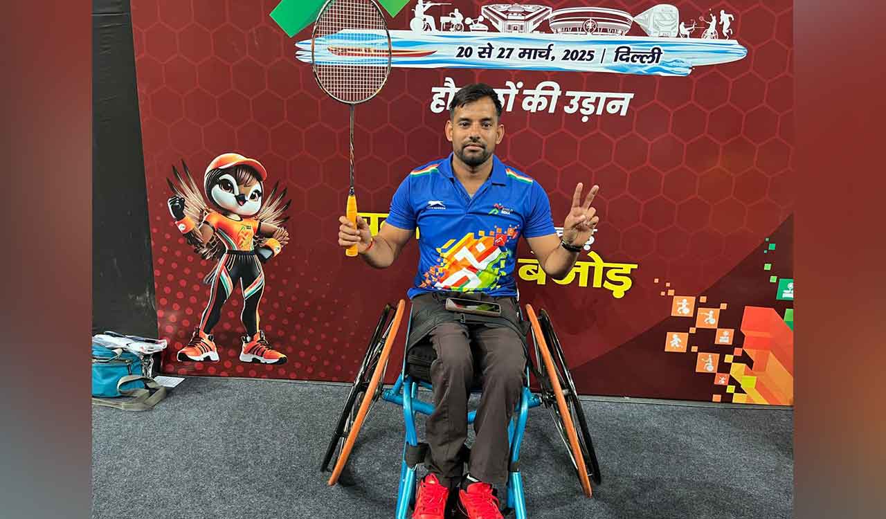 Inspirational journey of a para shuttler Gyan Prakash Sharma