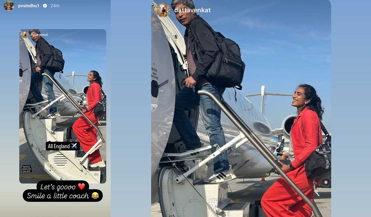 Sindhu flies in private jet for All England championship