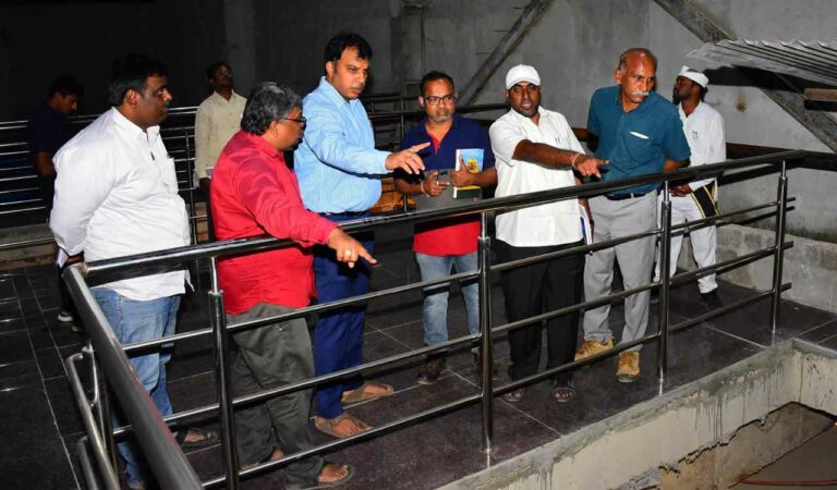 KTR’s ultimatum: Siriclla Collector visits Malkapeta reservoir