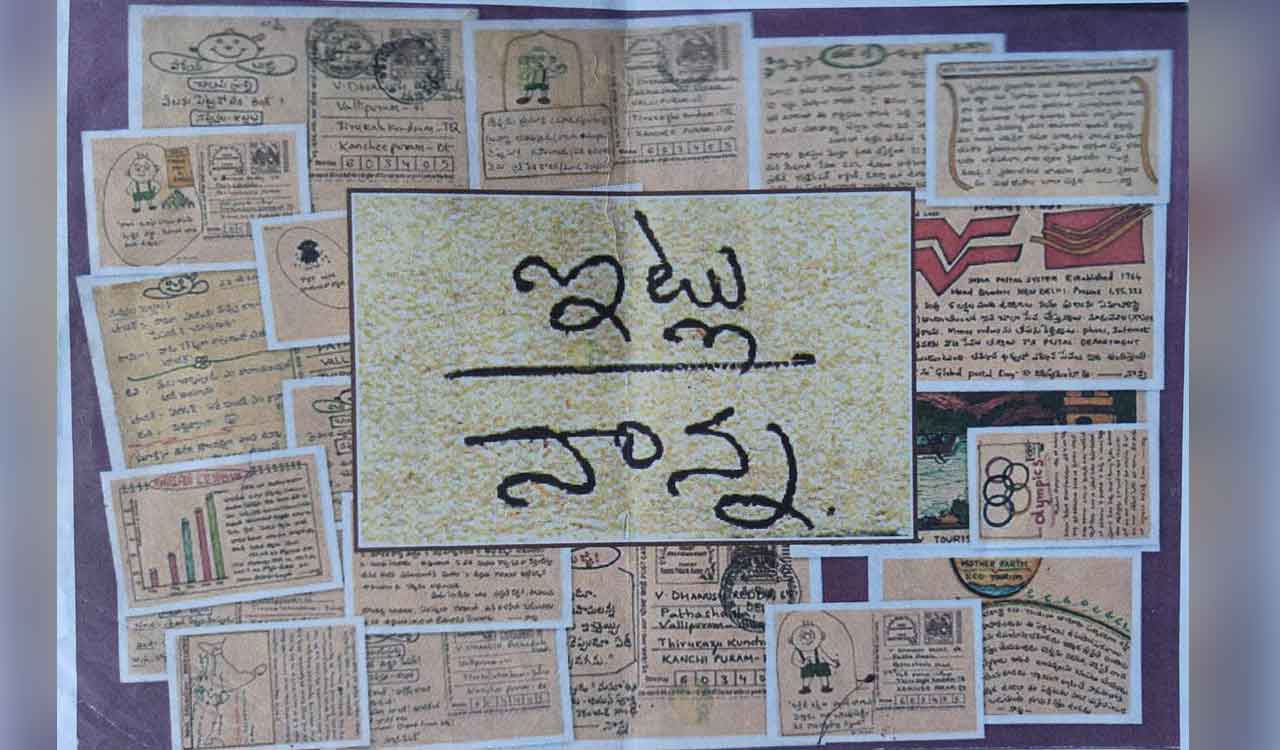 Telangana Excise officer wins national level letter writing competition