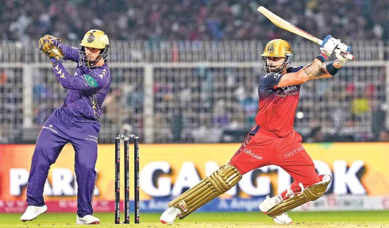 IPL 2025 kicks off with Kohli’s master class, RCB beats KKR by 7 wickets in opener