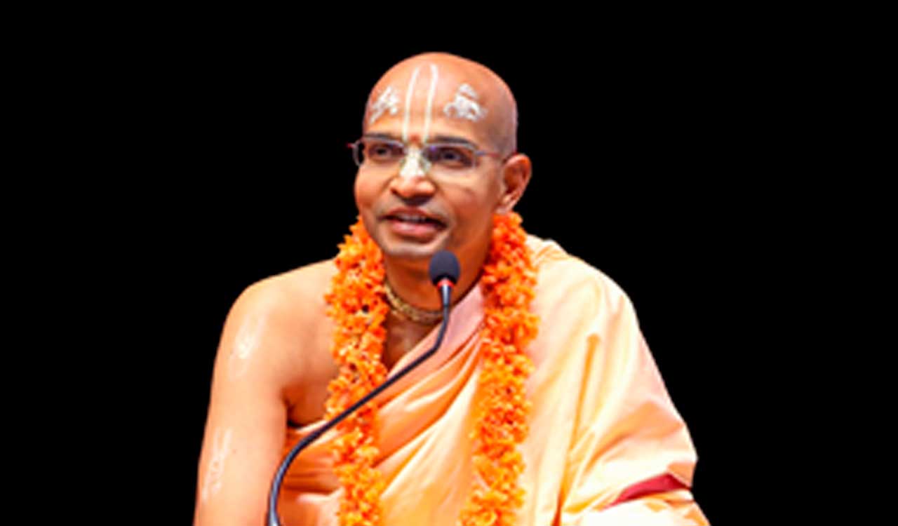 True peace and eternal happiness through Krishna consciousness