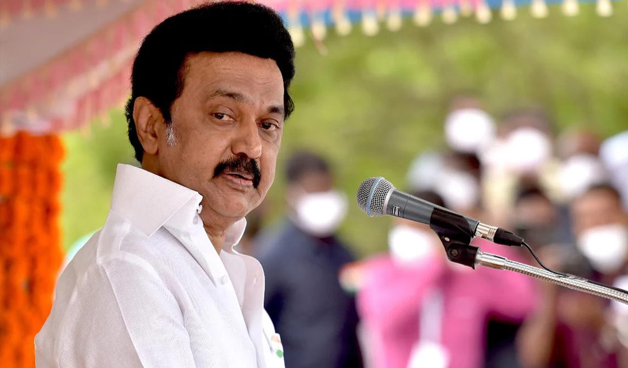 Stalin dubs BJP government at Centre as Tamil’s ‘enemy’