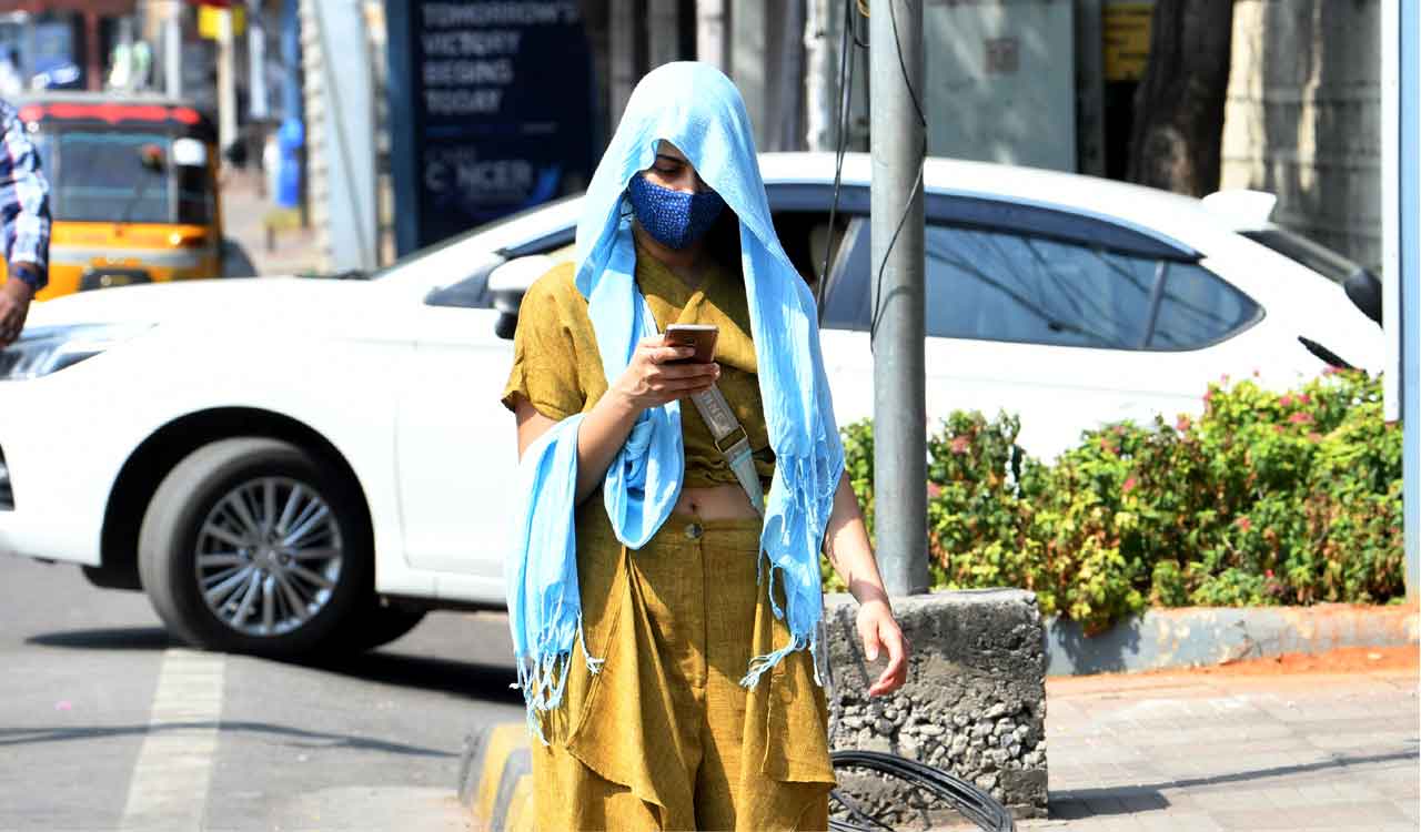 IMD Hyderabad issues heat wave alert for several districts of Telangana