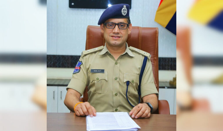 Khammam Commissioner of Police Sunil Dutt
