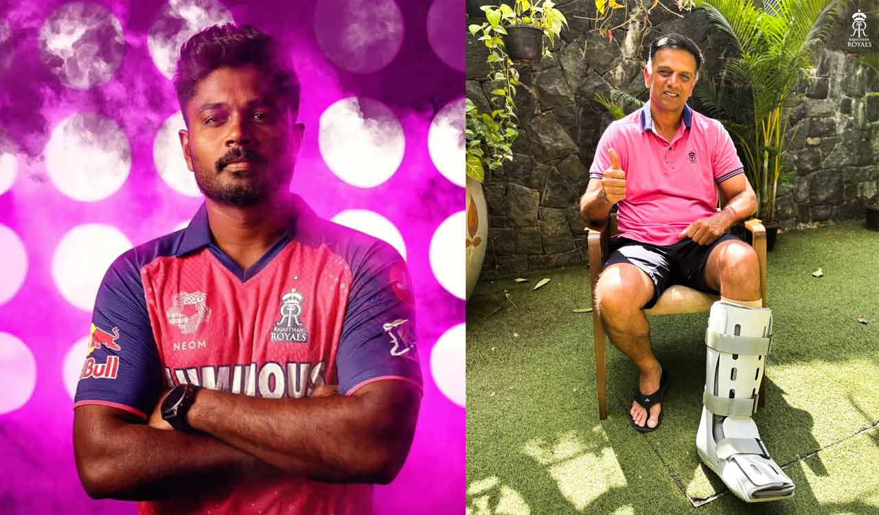 Surreal feeling to have Rahul sir back as coach: Sanju Samson