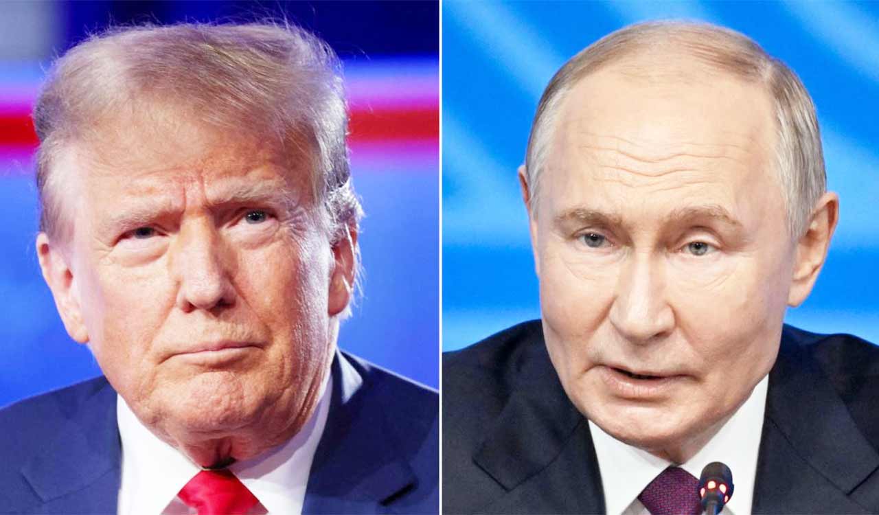 Trump, Putin agree on partial ceasefire in Russia-Ukraine war