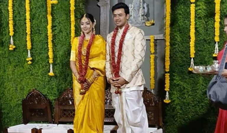 Tejasvi Surya Wedding Pic