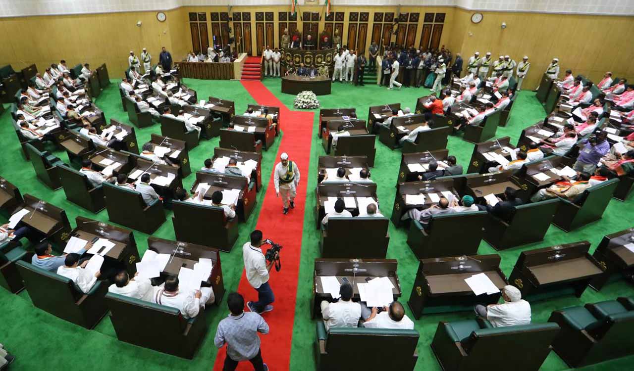 Telangana budget to be presented on March 19; Session to continue till March 27