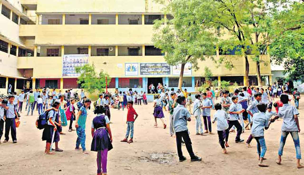 Enrollment crisis hits Telangana public schools