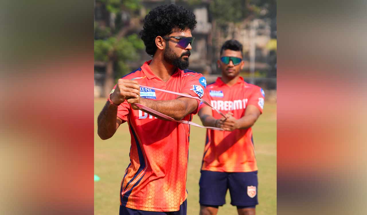 Telugu cricketer Pyla Avinash gears up for IPL debut with Punjab Kings