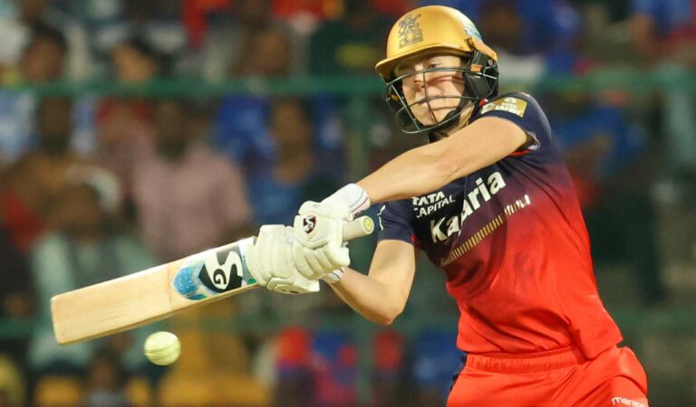 sports the support is just crazy ellyse perry on rcb wpl and her cricketing journey