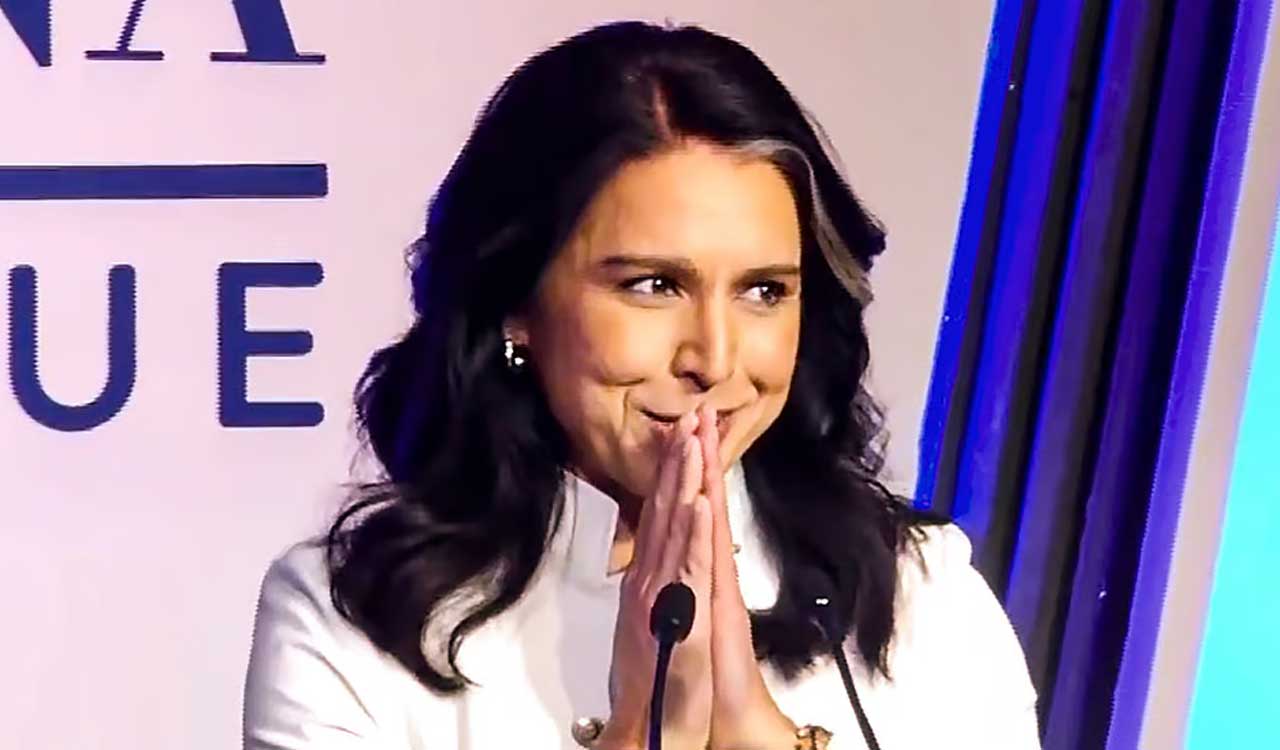Tulsi Gabbard’s India visit highlights strong US-India relationship: DNI
