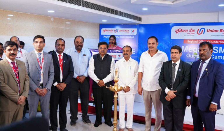 Union Bank of India conducts MSME outreach camp in Hyderabad