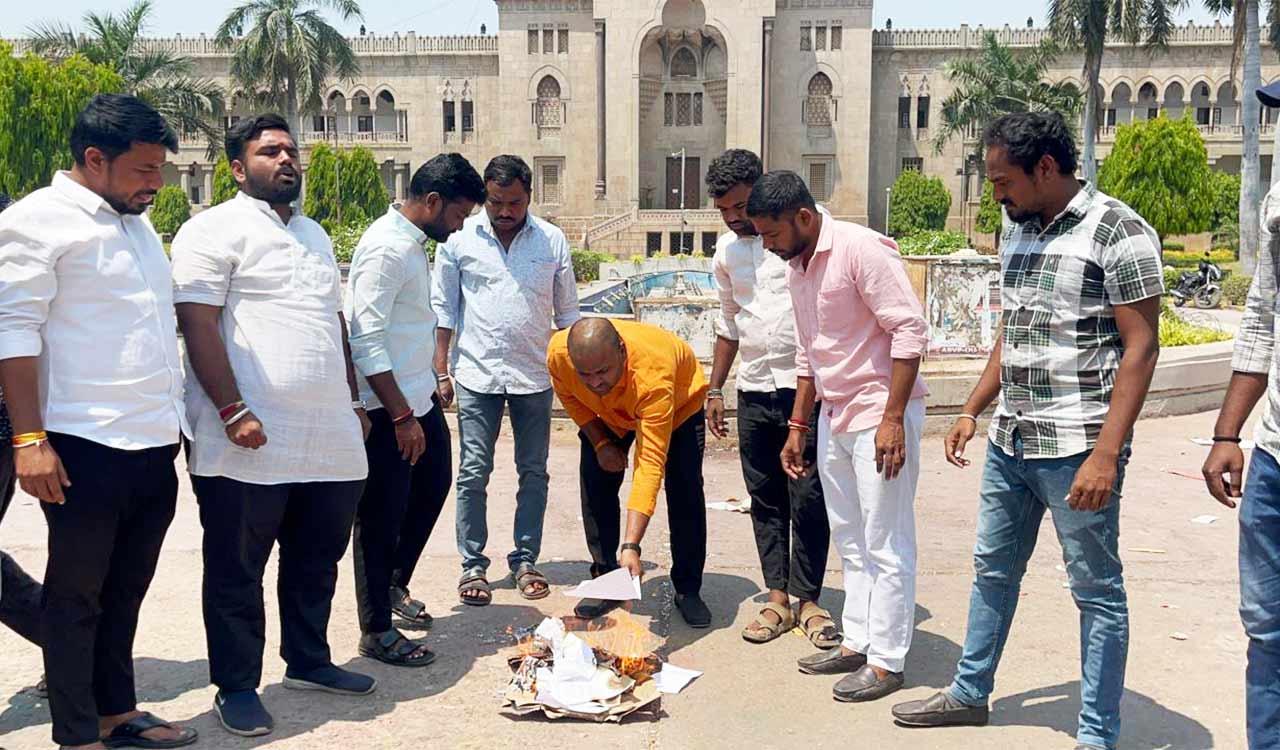 Hyderabad: Universities campuses turn hotbeds of unrest