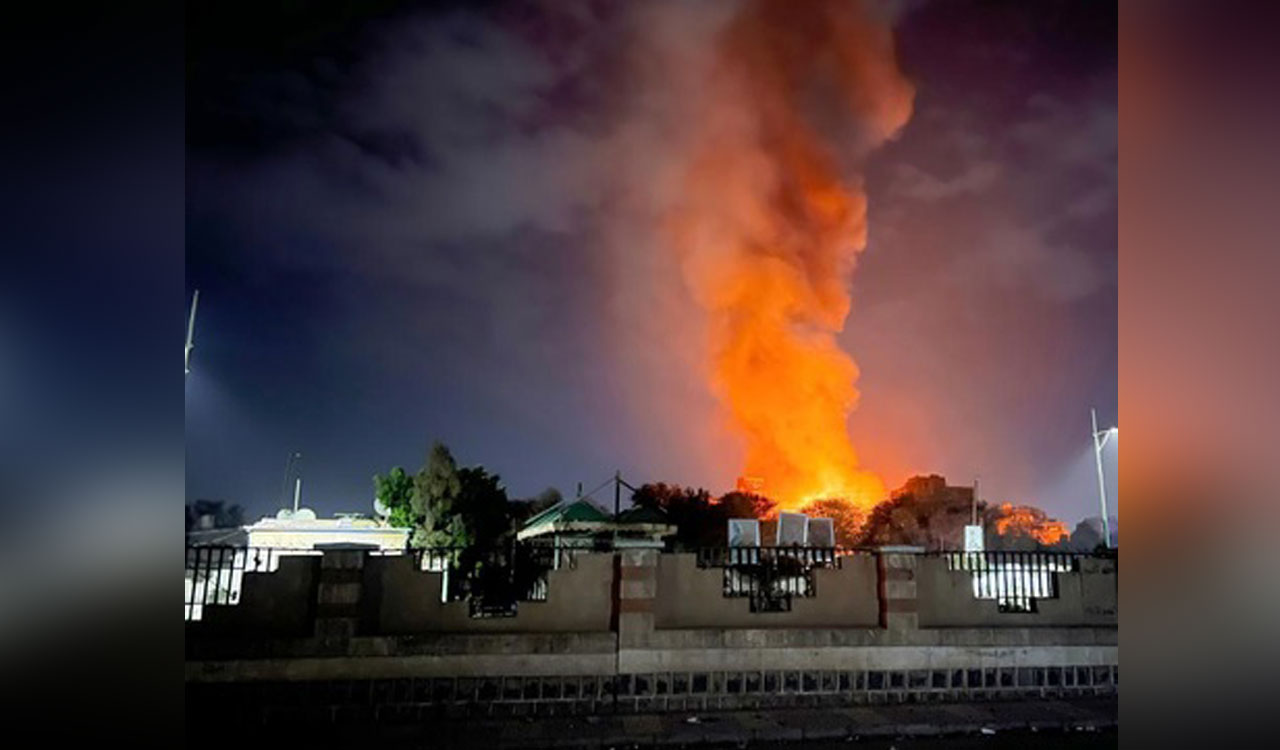 US launches new round of airstrikes on Yemen’s capital Sanaa