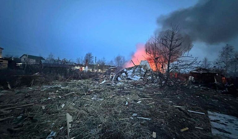 Russian defences shoot down 337 Ukrainian drones over 10 regions