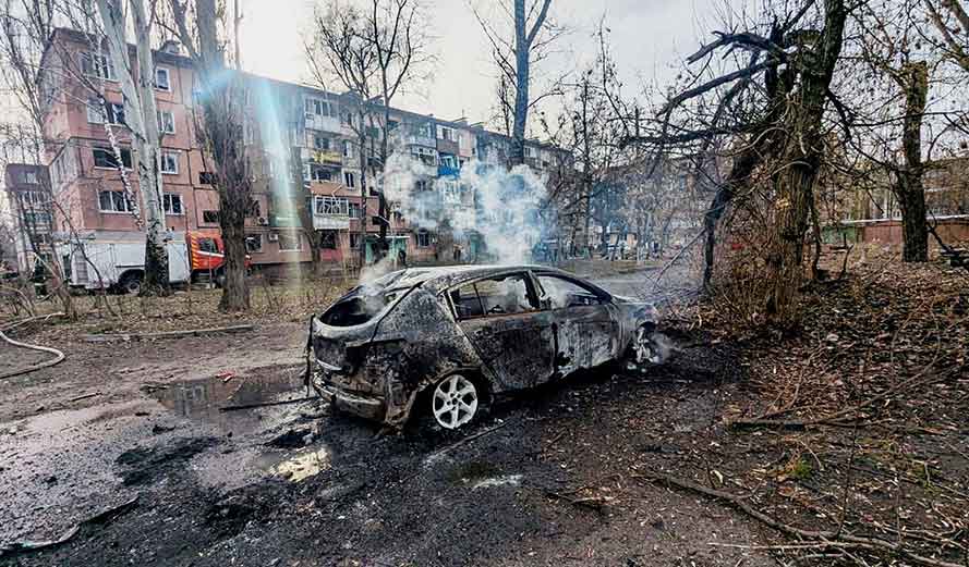 US arms flow to Ukraine again; Kremlin mulls ceasefire proposal