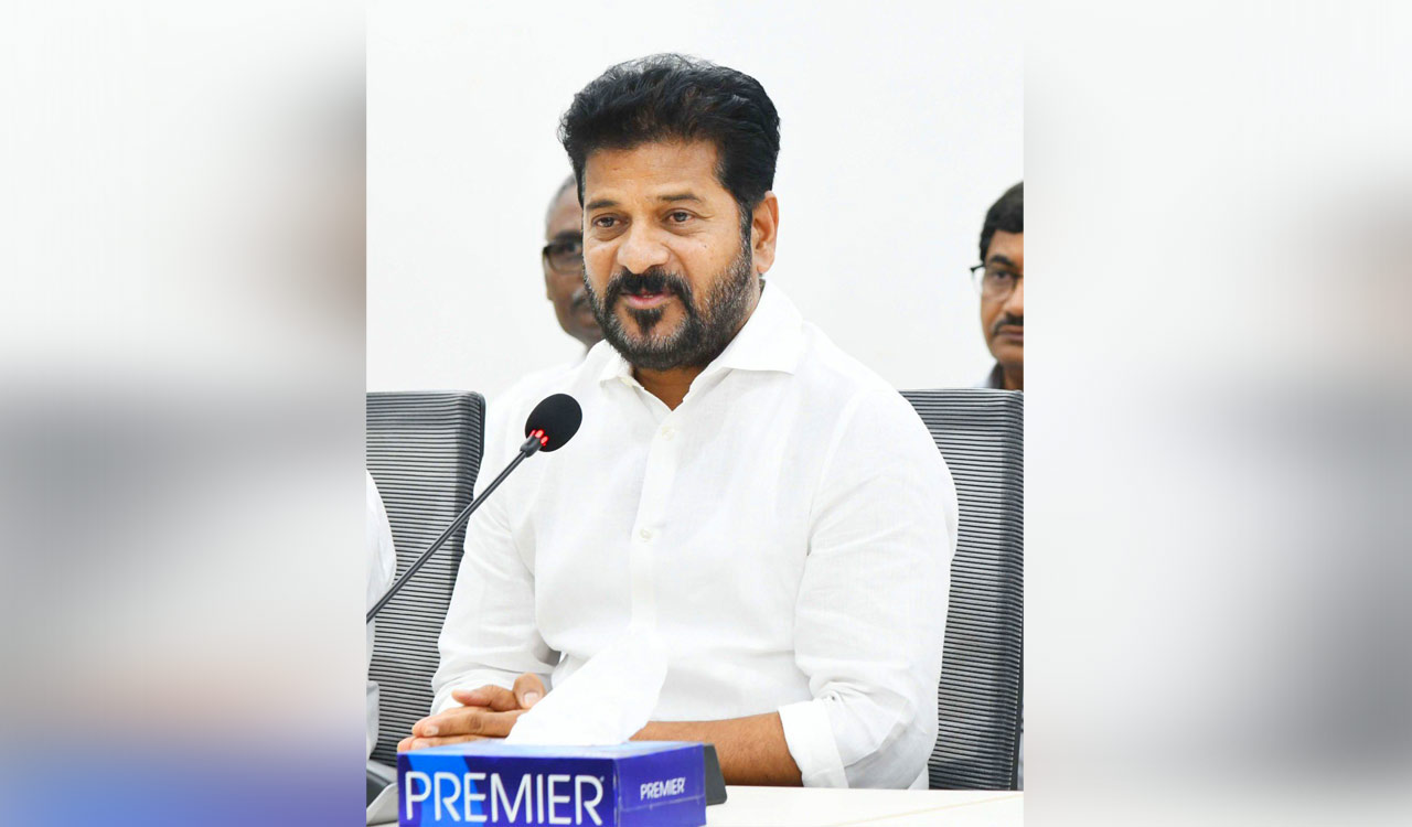 Unable to spend even Rs.500 crore a month towards capital expenditure, admits Revanth Reddy