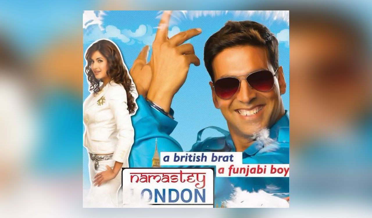 Akshay, Katrina Kaif’s blockbuster ‘Namastey London’ to re-release on Holi