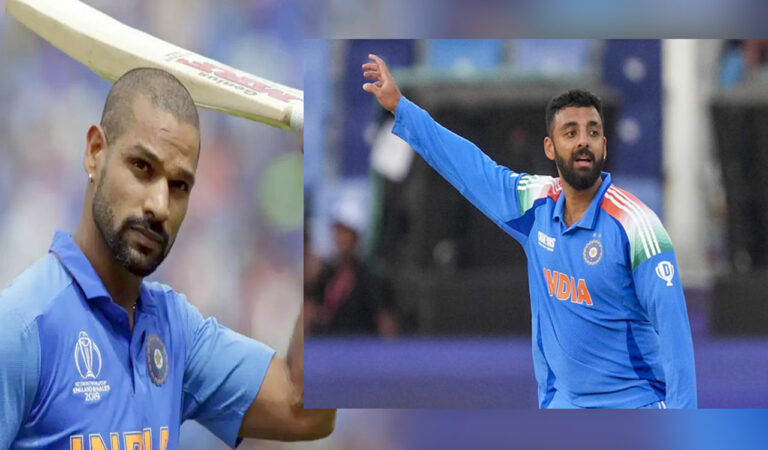 Picking Varun is a key moment in India's campaign: Shikhar Dhawan
