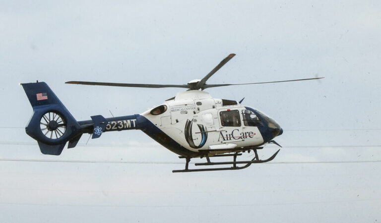 Medical helicopter crash in Mississippi kills a pilot and two hospital workers