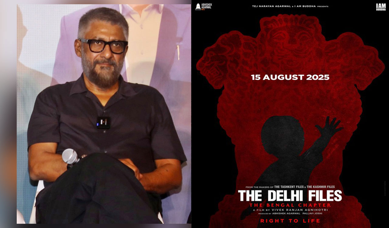 ‘The Delhi Files’ will destroy you because my life’s mission is to tell darkest truths of our history: Vivek Agnihotri