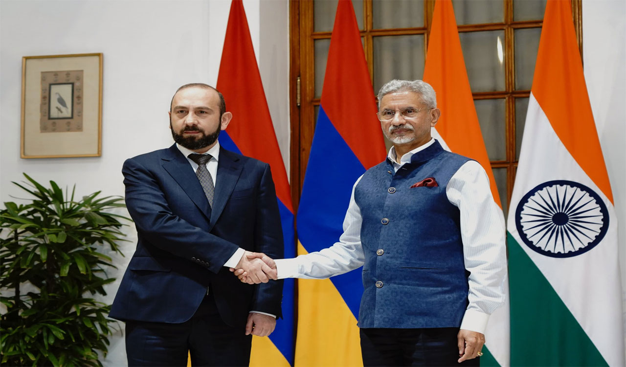 Armenian Foreign Minister expresses his gratitude to EAM Jaishankar for ...