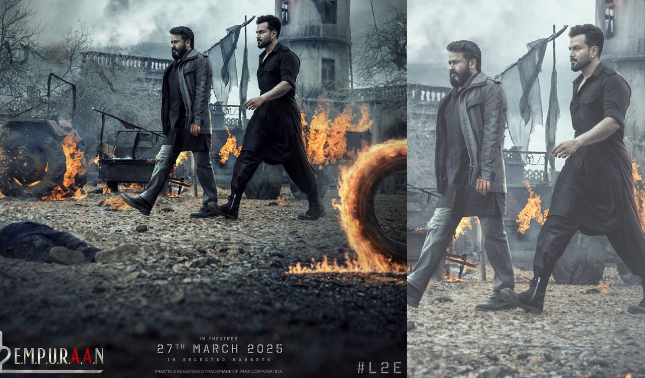 L2: Empuraan set to create a landmark moment with this feat