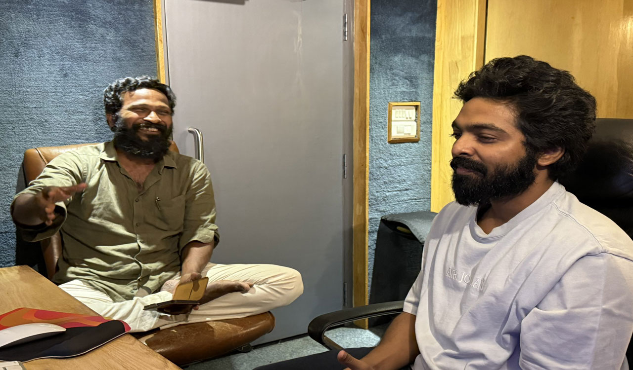 G V Prakash starts composing songs for director Vetrimaran’s ‘Vaadi Vaasal’