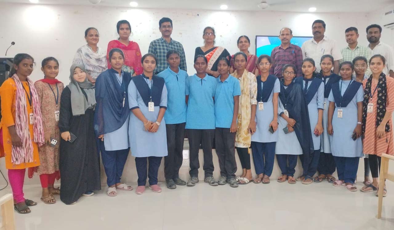 Drug awareness programme held in Karimnagar Women’s Government Degree College