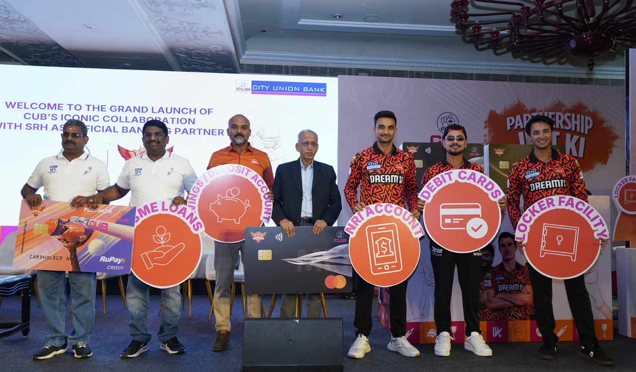 City Union Bank ties up with Sunrisers Hyderabad as exclusive banking partner