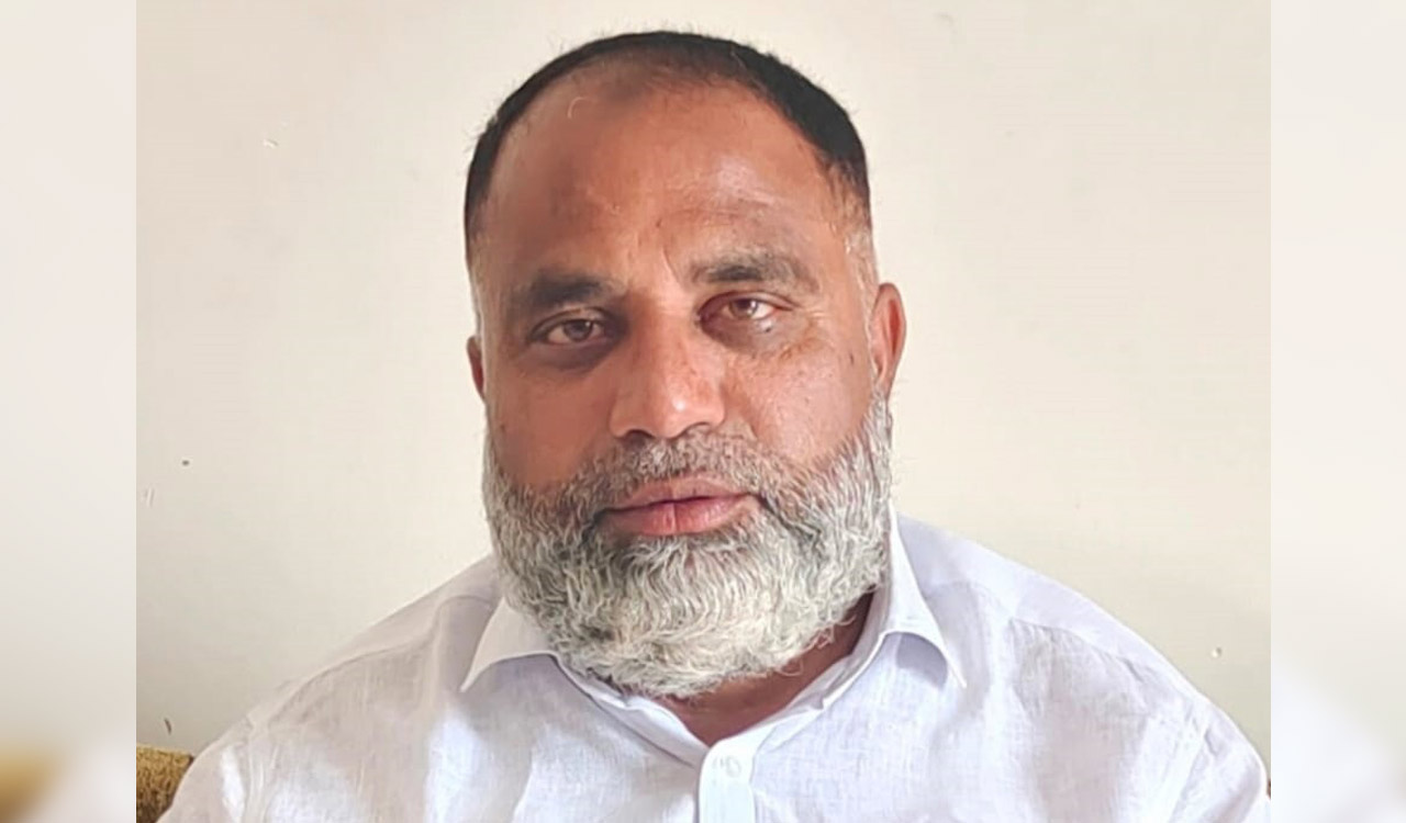 Telangana: BRS minority wing leader condemns Revanth Reddy’s comments on KCR