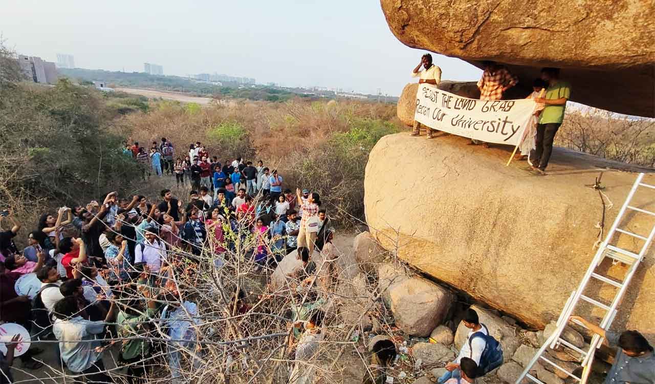 Declare 400 acres land at Kancha Gachibowli, adjoining 800 acres of land as national park, demands Union Minister G Kishan Reddy