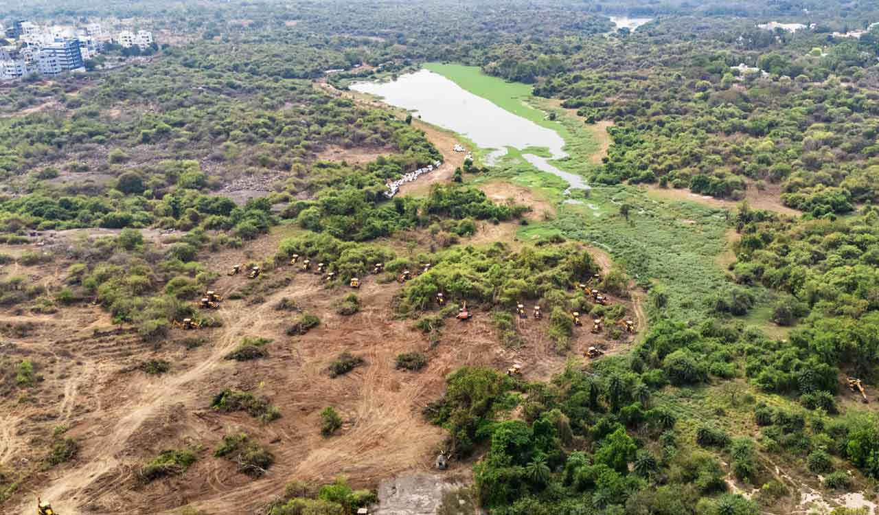 Telangana government says 400 acres belong to State, not University of Hyderabad