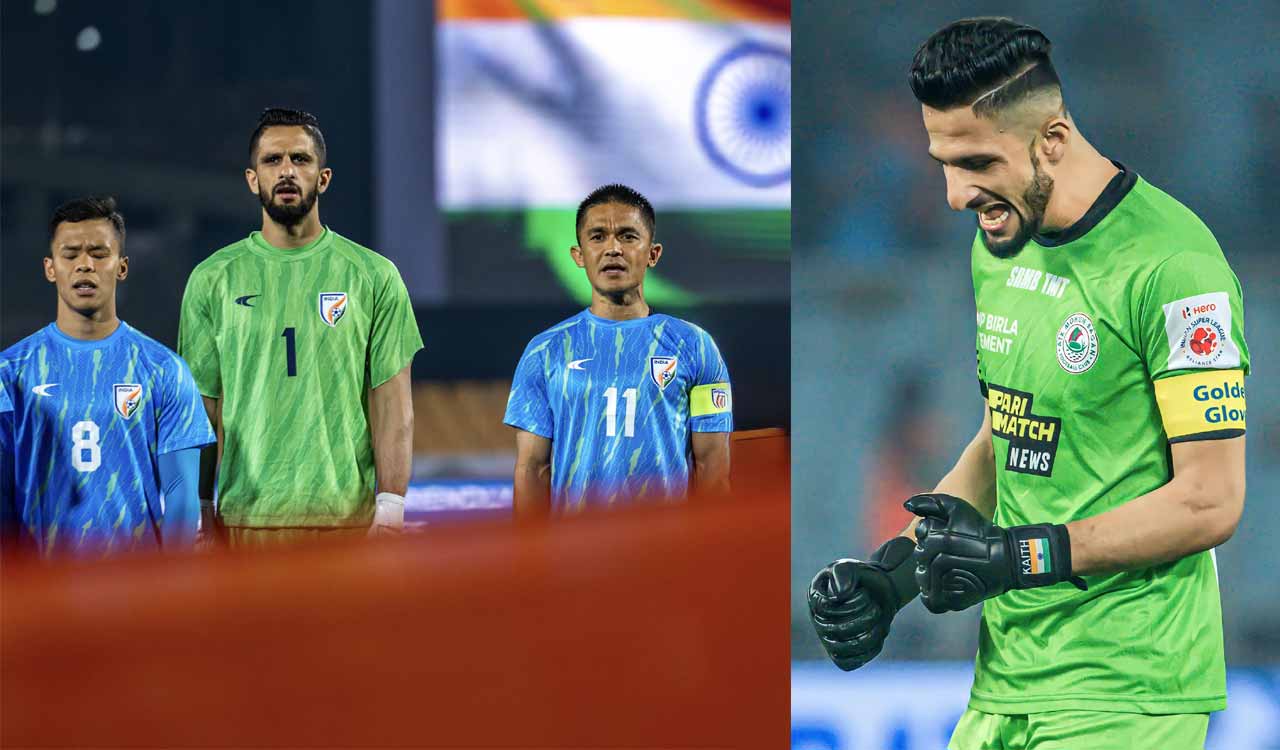 Vishal Kaith makes historic comeback to Indian football team after 7-year wait