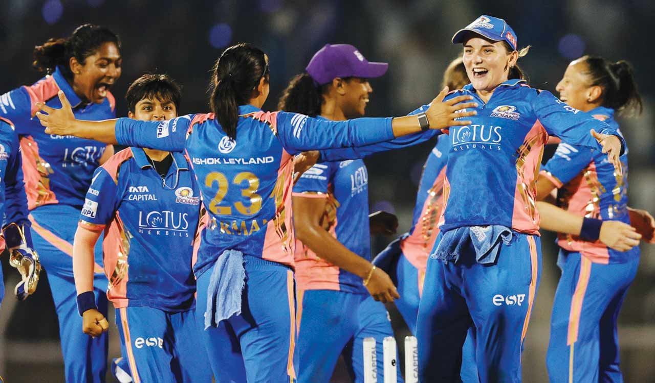 Harmanpreet dazzles as Mumbai Indians take second WPL crown; title jinx haunts Delhi Capitals