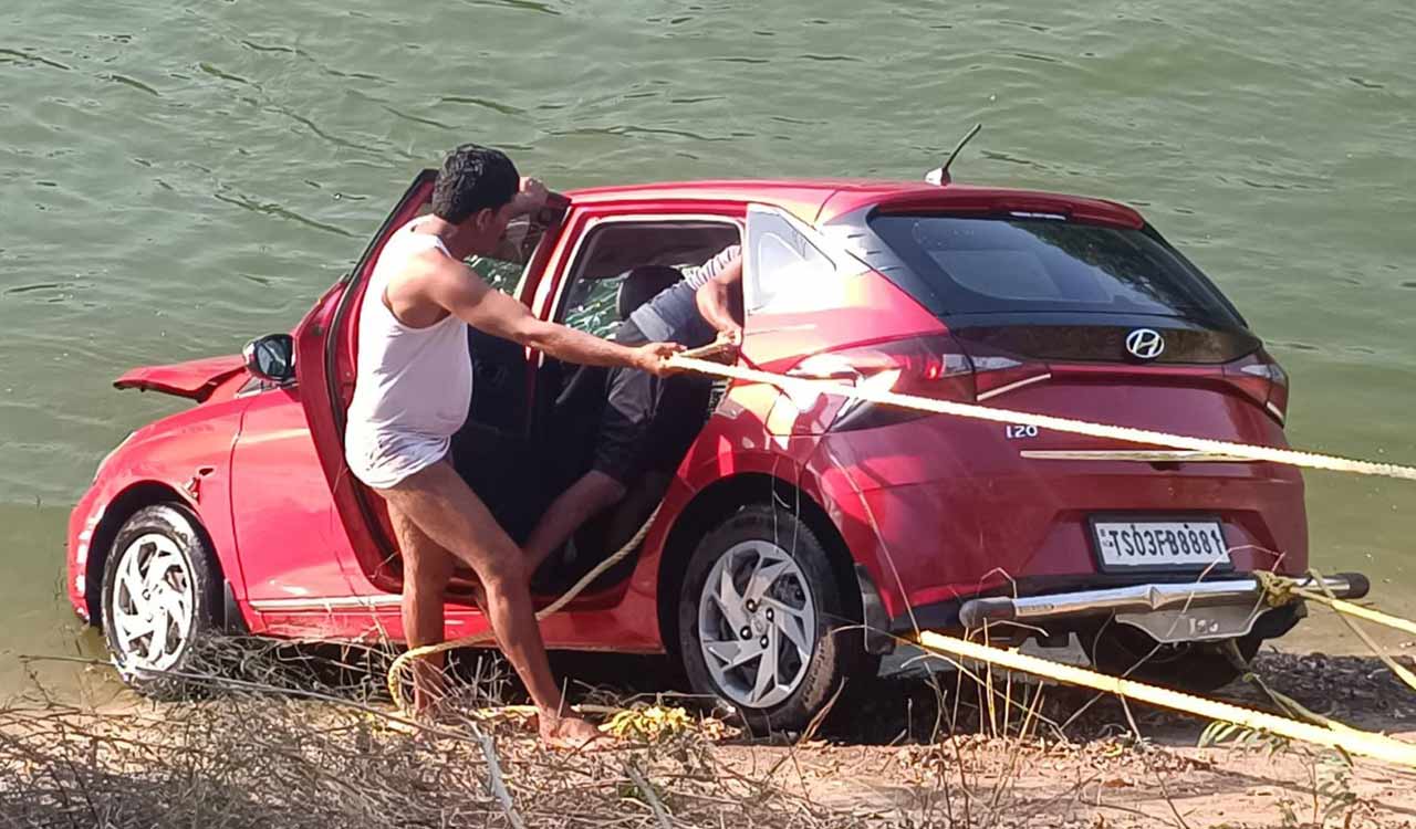 Telangana: Bodies of man, daughter traced in SRSP canal in Warangal