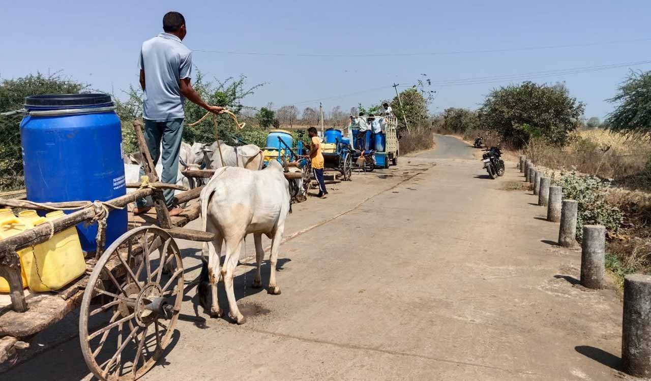 Telangana: Over 200 villages identified to be vulnerable for facing drinking water crisis in Asifabad, Adilabad