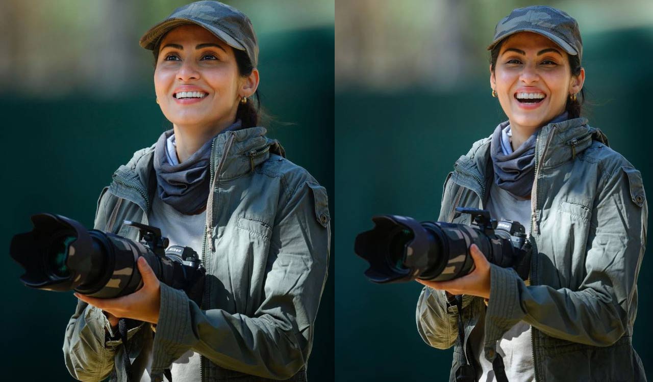 Actress Sadaa on World Wildlife Day: ‘Nature teaches us consent through peacocks’