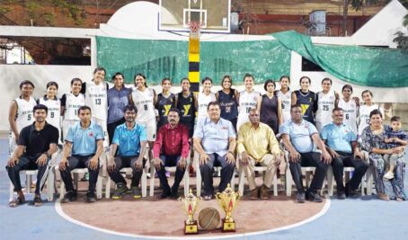 Loyola Academy, St. Francis emerge champions in GM Sampath Kumar Annual Basketball League 