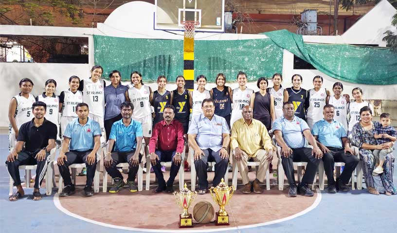 Loyola Academy, St. Francis emerge champions in GM Sampath Kumar Annual Basketball League