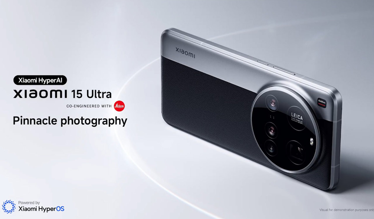 Xiaomi unveils Xiaomi 15 series at MWC 2025: AI, Leica cameras, cutting-edge tech