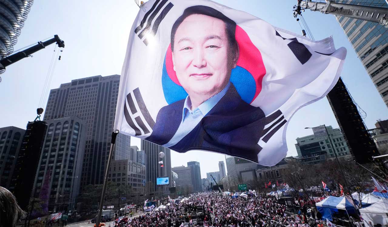 South Korea’s impeached President Yoon released from prison