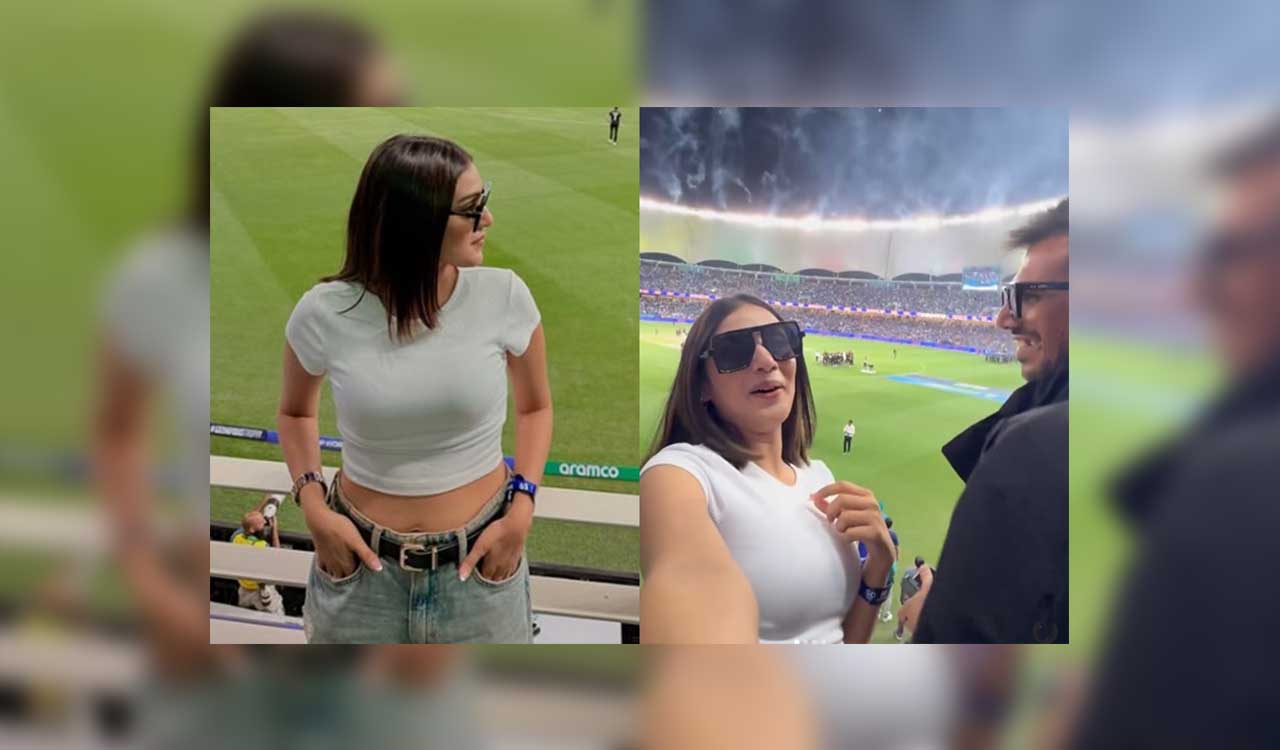 ‘I am lucky for team India’: Social media star Rj Mahvash