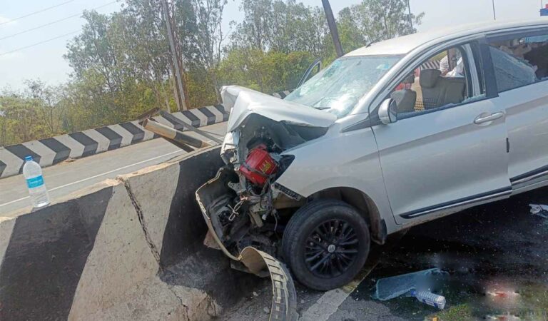 Zaheerabad Accident